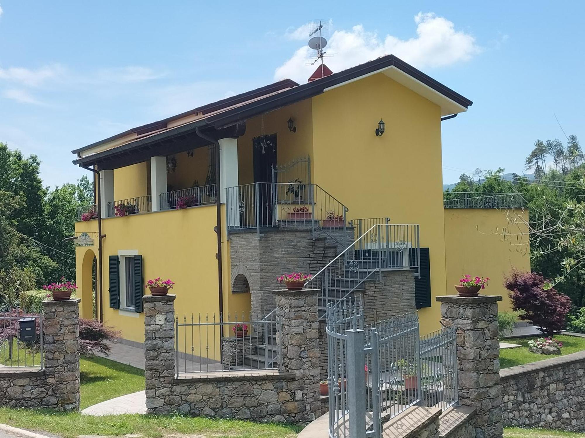 B&B Oasi Verde コルヴァーラ エクステリア 写真