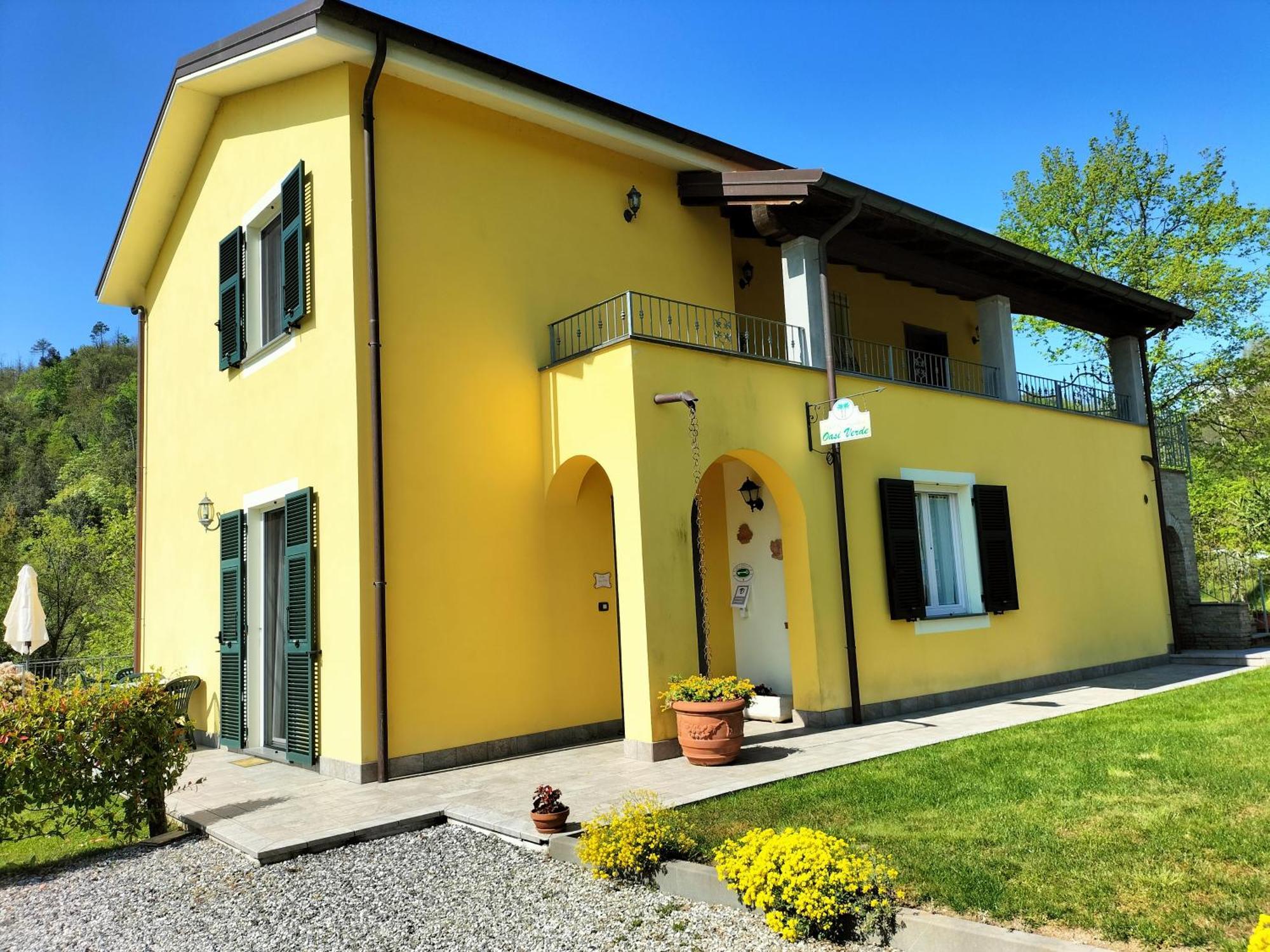 B&B Oasi Verde コルヴァーラ エクステリア 写真